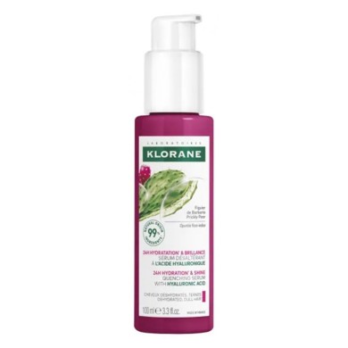 KLORANE Sérum Désaltérant au Figuier de Barbarie & Acide Hyaluronique Flacon pompe de 100 ml KLORANE Sérum Désaltérant au Figuier de Barbarie & Acide Hyaluronique Flacon pompe de 100 ml