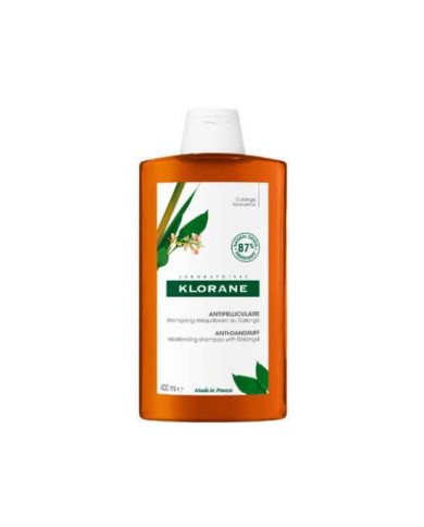 KLORANE Shampooing au Galanga Flacon de 400 ml KLORANE Shampooing au Galanga Flacon de 400 ml