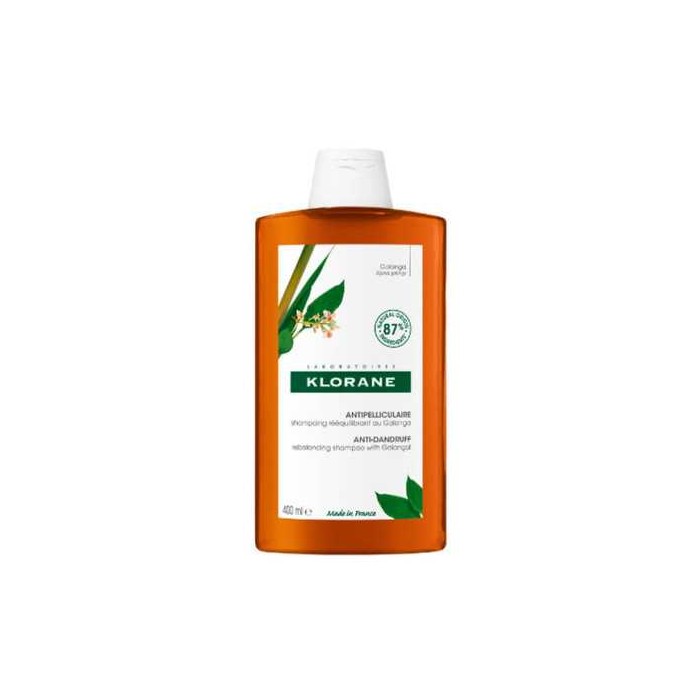 KLORANE Shampooing au Galanga Flacon de 400 ml