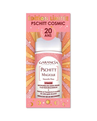 GARANCIA PSCHITT MAGIQUE COSMIC Edition limitée 20 ans Mousse nettoyante micropeeling 100ml GARANCIA PSCHITT MAGIQUE COSMIC Edition limitée 20 ans Mousse nettoyante micropeeling 100ml