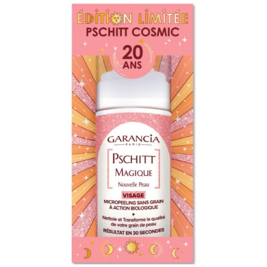 GARANCIA PSCHITT MAGIQUE COSMIC Edition limitée 20 ans Mousse nettoyante micropeeling 100ml GARANCIA PSCHITT MAGIQUE COSMIC Edition limitée 20 ans Mousse nettoyante micropeeling 100ml