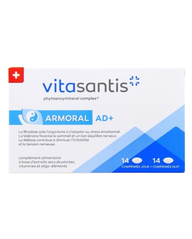 Vitasantis ARMORAL AD+ Boite de 28 comprimés