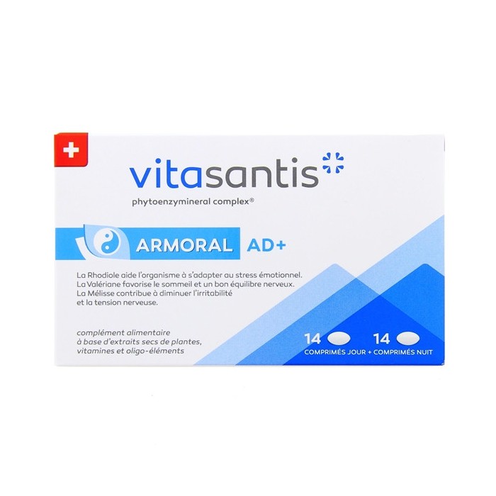 Vitasantis ARMORAL AD+ Boite de 28 comprimés