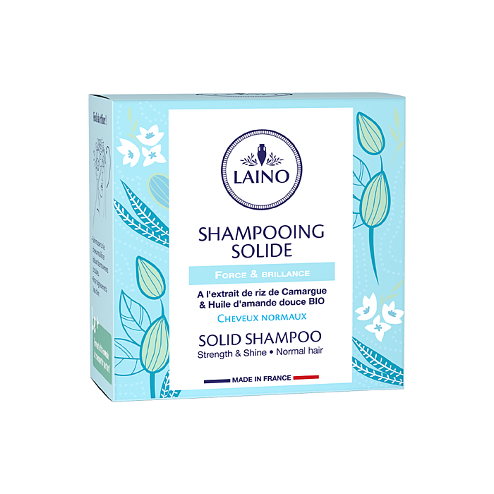 Laino Shampooing Solide Cheveux Normaux 60 grammes