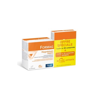 PILEJE FORMAG Complément nutritionnelle OFFRE Boite de 90 comprimés + 30 OFFERT