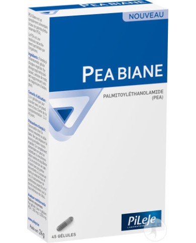 Pileje PEA Biane Boite de 45 gélules Pileje PEA Biane Boite de 45 gélules