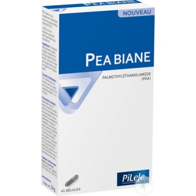 Pileje PEA Biane Boite de 45 gélules Pileje PEA Biane Boite de 45 gélules