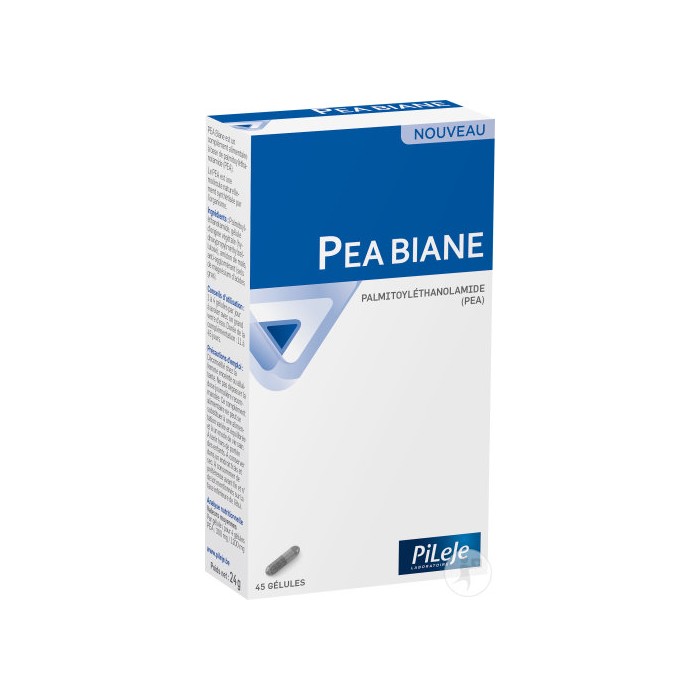 Pileje PEA Biane Boite de 45 gélules