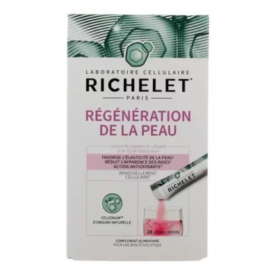 Richelet Régénération de la Peau Boite de 28 sticks Richelet Régénération de la Peau Boite de 28 sticks