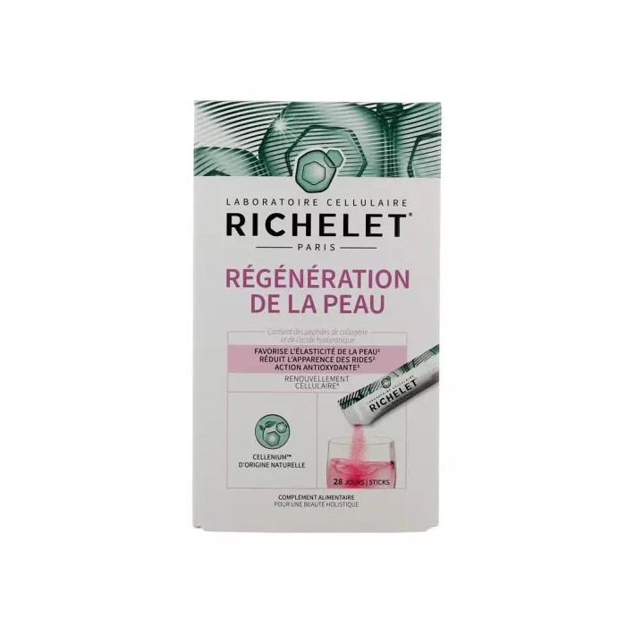 Richelet Régénération de la Peau Boite de 28 sticks