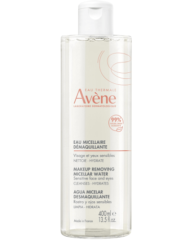 AVENE Eau micellaire démaquillante FLACON DE 400 ML AVENE Eau micellaire démaquillante FLACON DE 400 ML