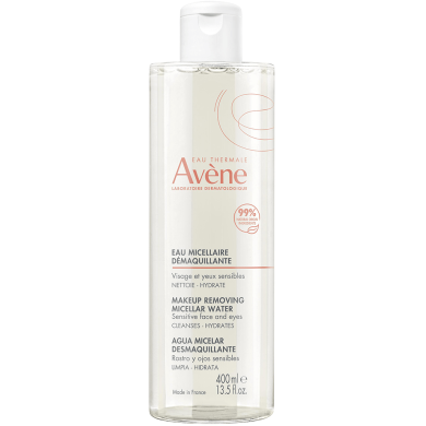 AVENE Eau micellaire démaquillante FLACON DE 400 ML AVENE Eau micellaire démaquillante FLACON DE 400 ML