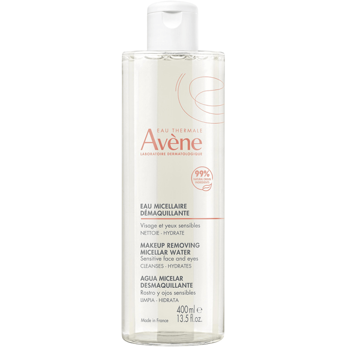 AVENE Eau micellaire démaquillante FLACON DE 400 ML