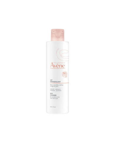 AVENE Lait démaquillant visage et yeux FLACON DE 200 ML AVENE Lait démaquillant visage et yeux FLACON DE 200 ML