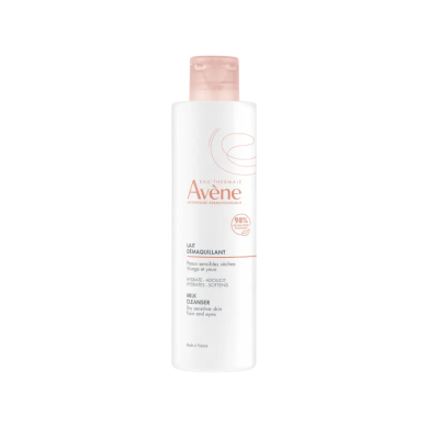 AVENE Lait démaquillant visage et yeux FLACON DE 200 ML AVENE Lait démaquillant visage et yeux FLACON DE 200 ML