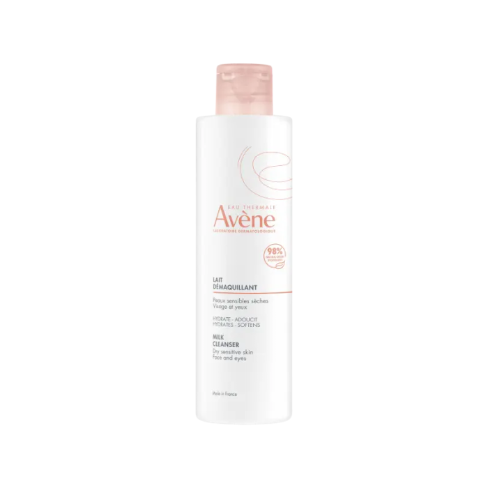 AVENE Lait démaquillant visage et yeux FLACON DE 200 ML