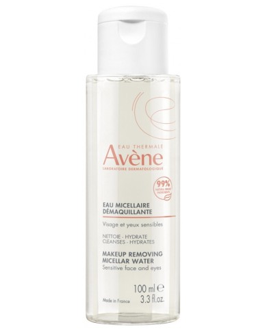 AVENE Eau micellaire démaquillante FLACON DE 100 ML