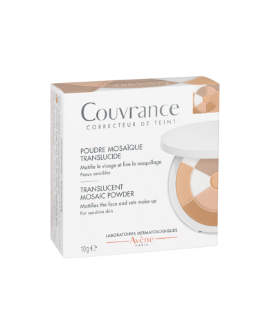 AVENE COUVRANCE Poudre compacte mosaïque translucide  9g AVENE COUVRANCE Poudre compacte mosaïque translucide  9g