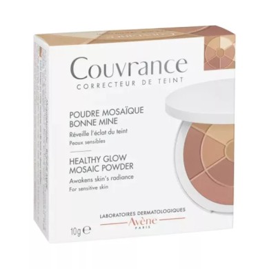 AVENE COUVRANCE Poudre compacte mosaïque Bonne mine 9g AVENE COUVRANCE Poudre compacte mosaïque Bonne mine 9g