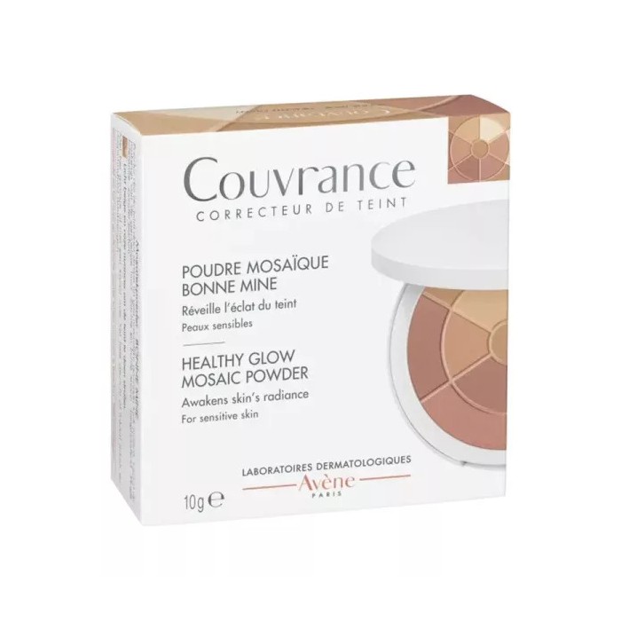 AVENE COUVRANCE Poudre compacte mosaïque Bonne mine 9g