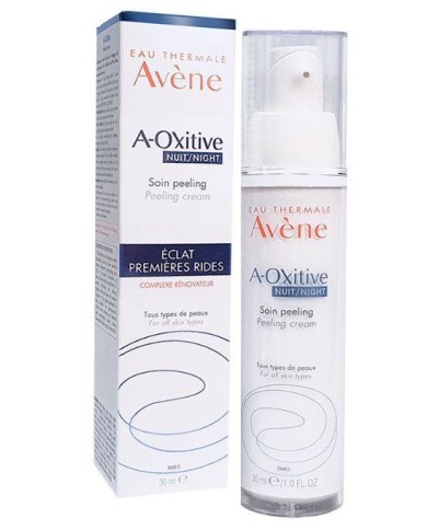 AVENE A-OXITIVE PEELING DE NUIT CRΕΑΜ Tube de 30ML