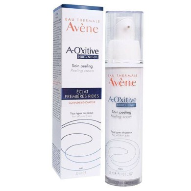 AVENE A-OXITIVE PEELING DE NUIT CRΕΑΜ Tube de 30ML