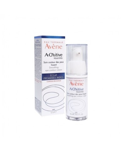 AVÈNE A-OXITIVE - SOIN LISSANT PREMIÈRES RIDES CONTOUR DES YEUX Tube de 15ML