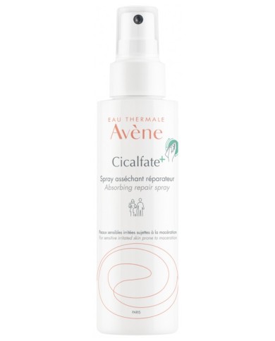 AVENE Cicalfate+ Spray asséchant réparateur Spray de 100 ml AVENE Cicalfate+ Spray asséchant réparateur Spray de 100 ml