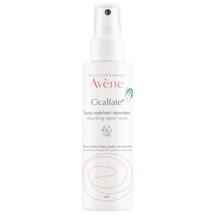 AVENE Cicalfate+ Spray asséchant réparateur Spray de 100 ml AVENE Cicalfate+ Spray asséchant réparateur Spray de 100 ml