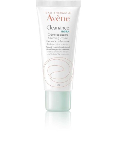 AVENE Cleanance Hydra Crème apaisante Tube de 40 ml AVENE Cleanance Hydra Crème apaisante Tube de 40 ml