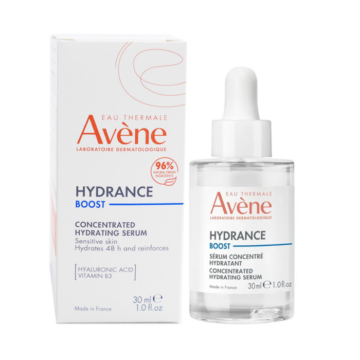 AVENE HYDRANCE BOOST Sérum concentré hydratant Flacon d 30 ml AVENE HYDRANCE BOOST Sérum concentré hydratant Flacon d 30 ml