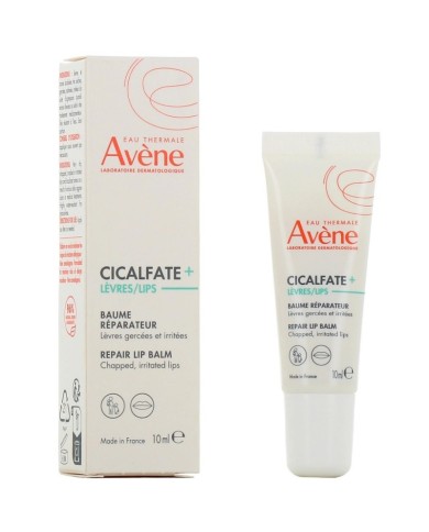 AVENE CICALFATE + LEVRES Baume réparateur Tube de 10 ml AVENE CICALFATE + LEVRES Baume réparateur Tube de 10 ml