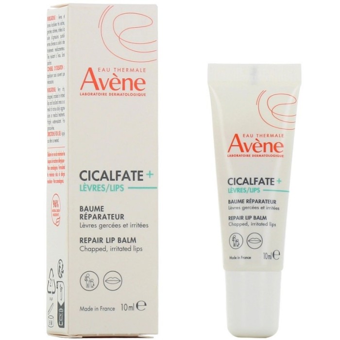 AVENE CICALFATE + LEVRES Baume réparateur Tube de 10 ml AVENE CICALFATE + LEVRES Baume réparateur Tube de 10 ml