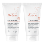 AVENE COLD CREAM Crème mains Lot de 2 Tubes de 50ml
