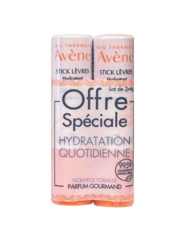 AVENE Stick Lèvres hydratant Lot de 2 tubes AVENE Stick Lèvres hydratant Lot de 2 tubes