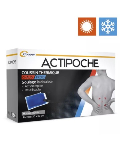 ACTIPOCHE Coussin thermique contre la douleur 20 x30 cm ACTIPOCHE Coussin thermique contre la douleur 20 x30 cm