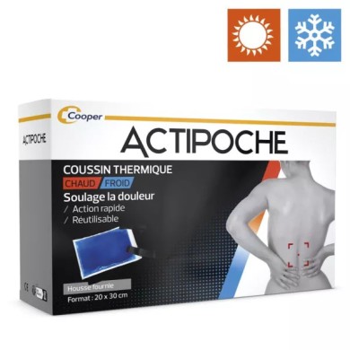 ACTIPOCHE Coussin thermique contre la douleur 20 x30 cm ACTIPOCHE Coussin thermique contre la douleur 20 x30 cm