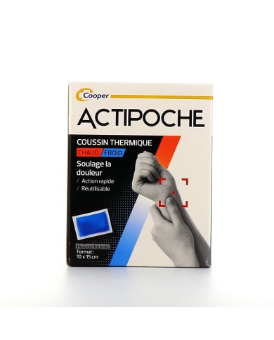 ACTIPOCHE Coussin thermique douleur 10 x 15 cm ACTIPOCHE Coussin thermique douleur 10 x 15 cm