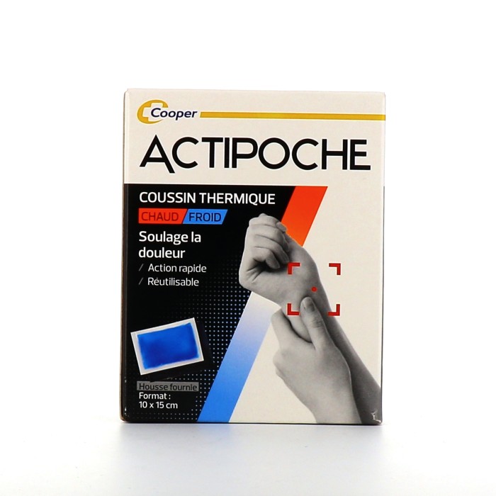 ACTIPOCHE Coussin thermique douleur 10 x 15 cm ACTIPOCHE Coussin thermique douleur 10 x 15 cm