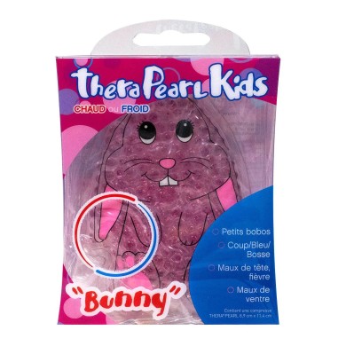 THERA PEARL KIDS "BUNNY" Poche chaud ou froid