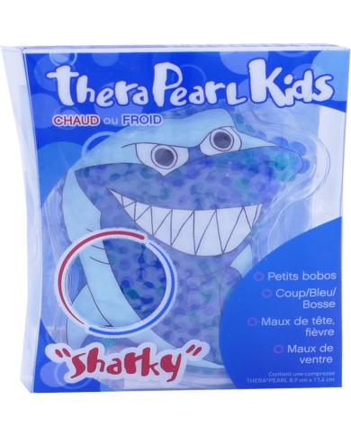 THERA PEARL KIDS "SHARKY" Poche chaud ou froid