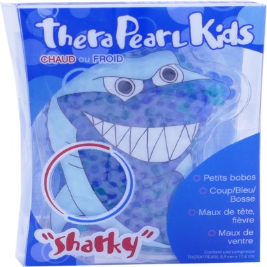 THERA PEARL KIDS "SHARKY" Poche chaud ou froid