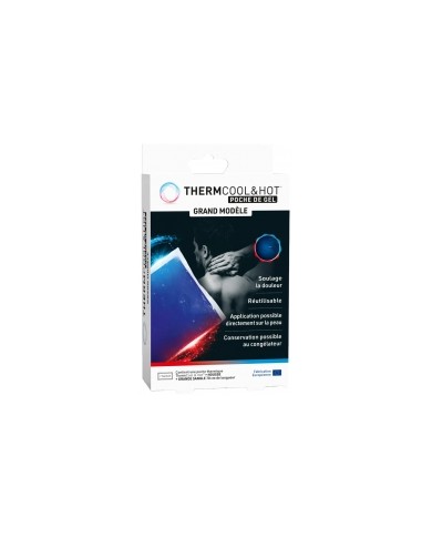 Thermcool & Hot Poche de Gel Grand Modèle