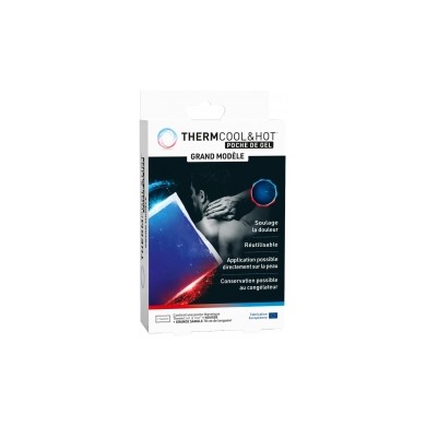 Thermcool & Hot Poche de Gel Grand Modèle
