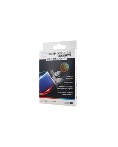 Thermcool & Hot Poche de Gel Multi zones pocket