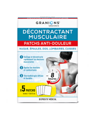 GRANIONS Patchs...