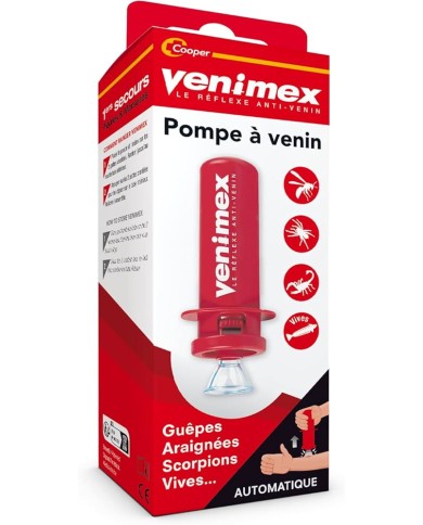 VENIMEX Pompe aspirante à venin VENIMEX Pompe aspirante à venin