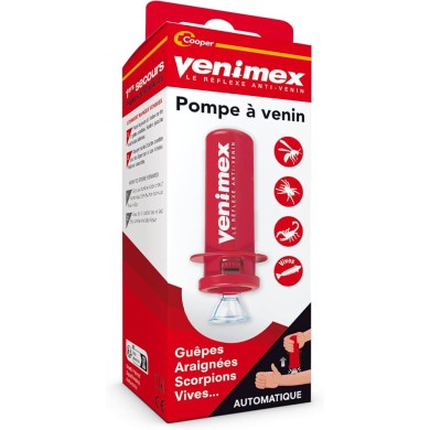 VENIMEX Pompe aspirante à venin VENIMEX Pompe aspirante à venin