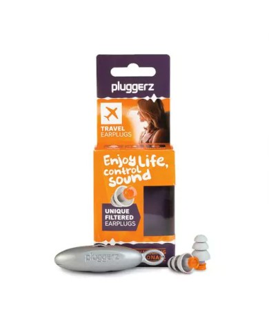 Pluggerz Enjoy Buchons d'oreille pour voyage Pluggerz Enjoy Buchons d'oreille pour voyage