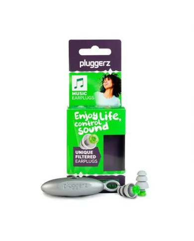 PLUGGERZ Bouchons d'oreille Musique PLUGGERZ Bouchons d'oreille Musique